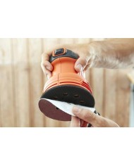 LIJADORA ORBITAL 230W. BLACK & DECKER BEW210-QS