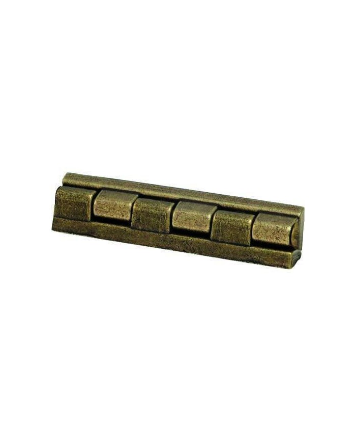 BISAGRA ARMARIO LATON ENVEJECIDO 53MM.