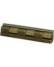 BISAGRA ARMARIO LATON ENVEJECIDO 53MM.