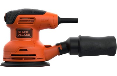 LIJADORA ORBITAL 230W. BLACK & DECKER BEW210-QS