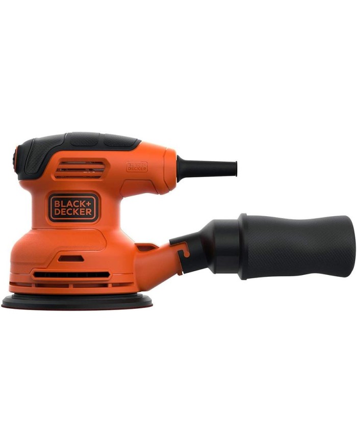 LIJADORA ORBITAL 230W. BLACK & DECKER BEW210-QS