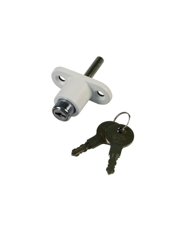 CERRADURA DE VENTANA AMIG MOD. 45 BLANCA