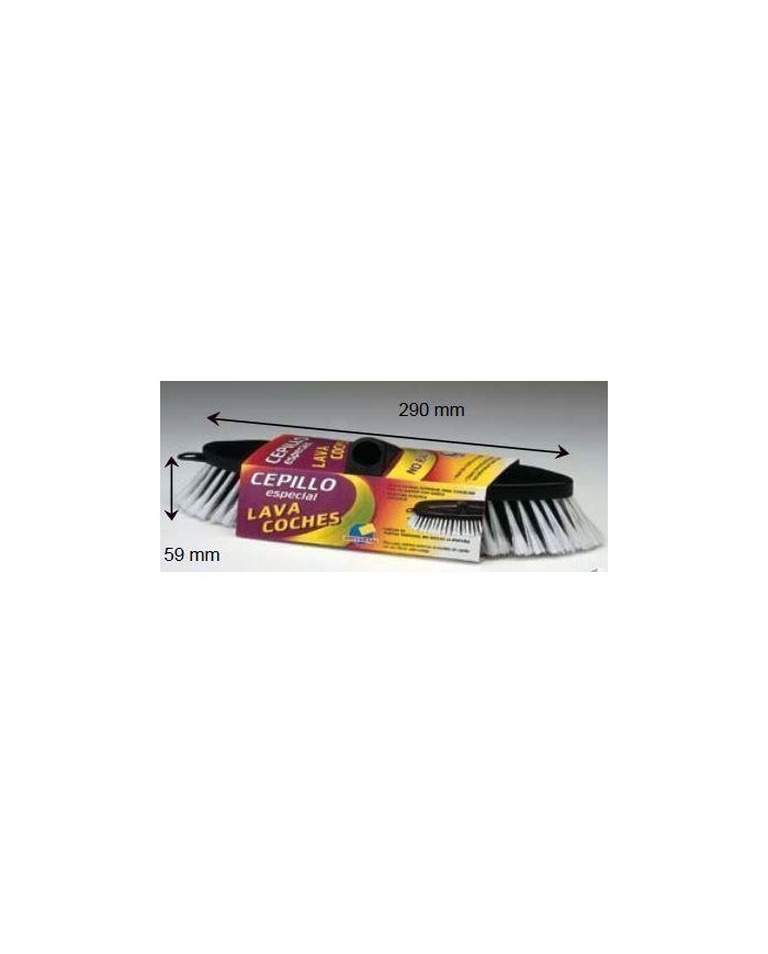 CEPILLO LAVACOCHES MODELO 208 BB SIN MANGO
