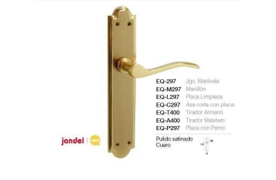 MANIVELA EQ-297 LATONADA BRILLO JANDEL.