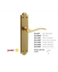 MANIVELA EQ-R150 NIQUELADA MATE ROSETA JANDEL