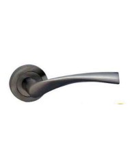 MANIVELA EQ-R150 NIQUELADA MATE ROSETA JANDEL