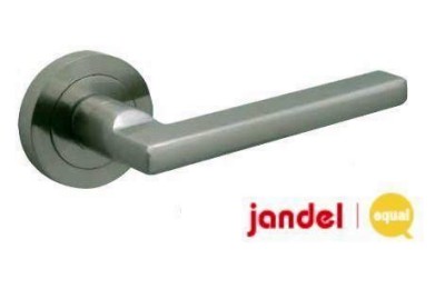 MANIVELA EQ-R200 NIQUELADA MATE ROSETA JANDEL