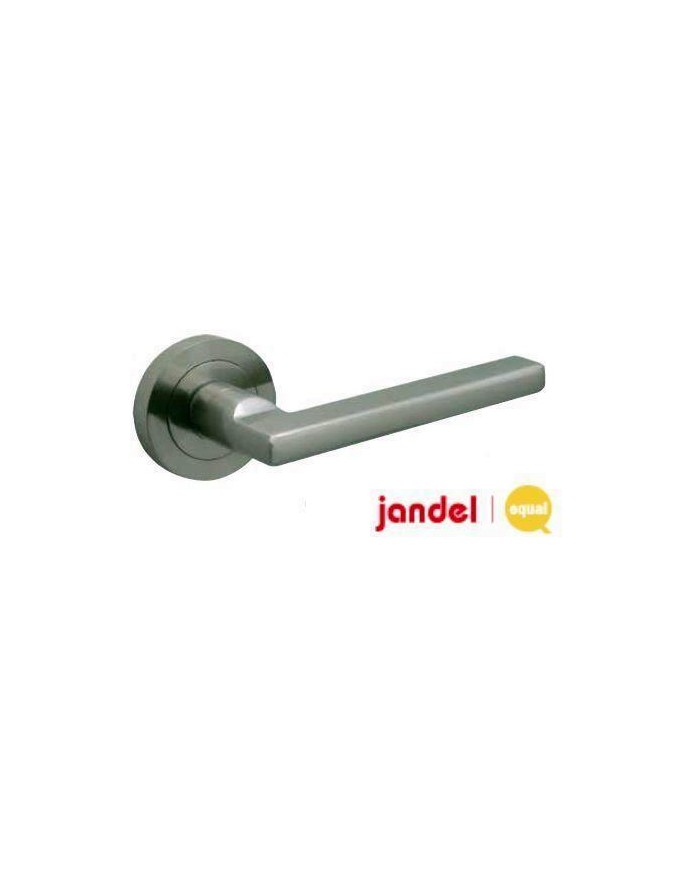 MANIVELA EQ-R200 NIQUELADA MATE ROSETA JANDEL