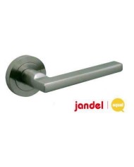 MANIVELA EQ-R150 NIQUELADA MATE ROSETA JANDEL