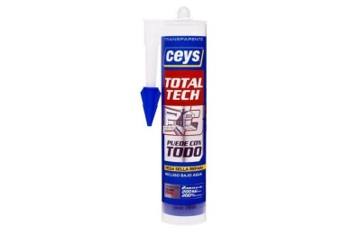 PEGAMENTO CEYS MS-TECH 290ML. TRANSP.