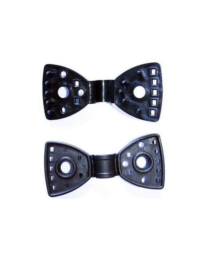 PINZA PLASTICO MALLA SOMBREADORA TRIANGULAR