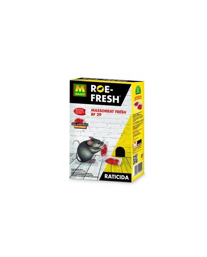 RATICIDA MASSO ROE-FRES MASSORRAT FRESH BF 29 C/150 GRS.
