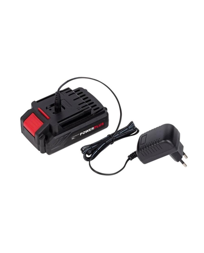 TALADRO ATORNILLADOR POWERPLUS 16V 1BAT 1.3Ah POWC1061