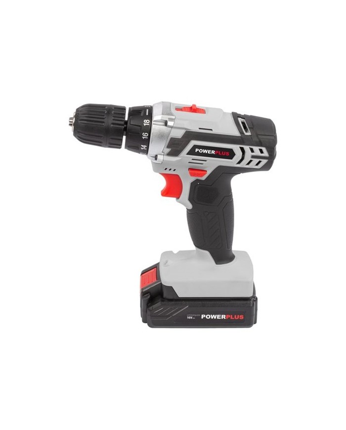 TALADRO ATORNILLADOR POWERPLUS 16V 1BAT 1.3Ah POWC1061