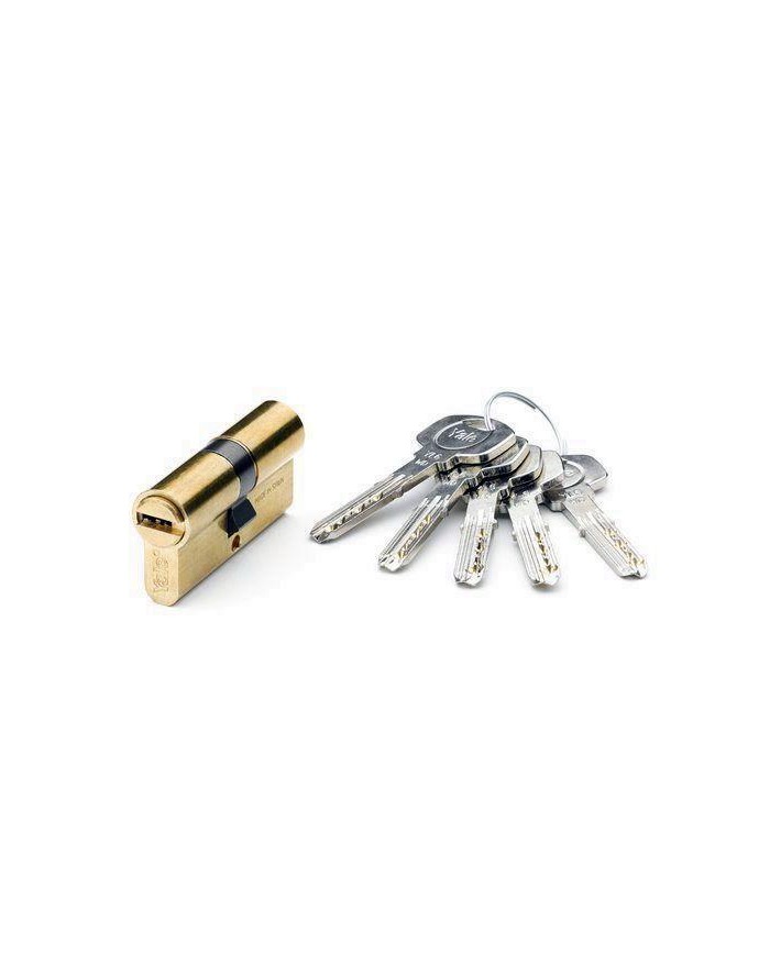 CILINDRO YALE LATONADO YL6 70 MM. LEVA LARGA 35X35 DOBLE EMBRAGUE