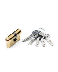 CILINDRO YALE LATONADO YL6 70 MM. LEVA LARGA 35X35 DOBLE EMBRAGUE