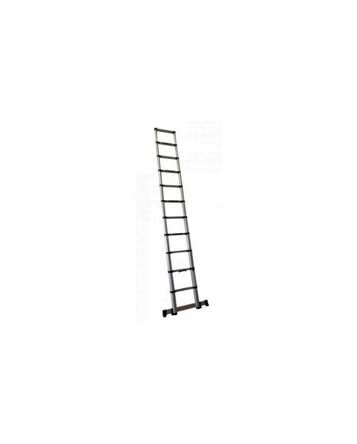 ESCALERA TELESCOPICA ALU.10PELDAÑOS 3'2MTS.