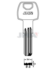 LLAVES BRUTO SEGURIDAD IF-9      LATON