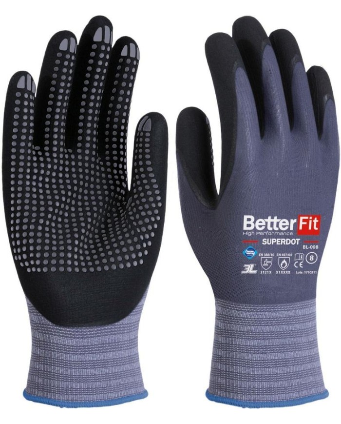 GUANTES BETTERFIT SUPERDOT T- 8