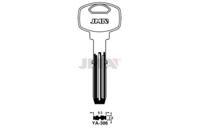 LLAVES BRUTO SEGURIDAD YA-306    LATON