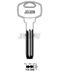 LLAVES BRUTO SEGURIDAD YA-306    LATON