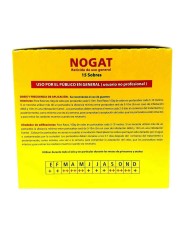 RATICIDA NOGAT (SOBRES 10 GRS.) CAJA 15 UDS.