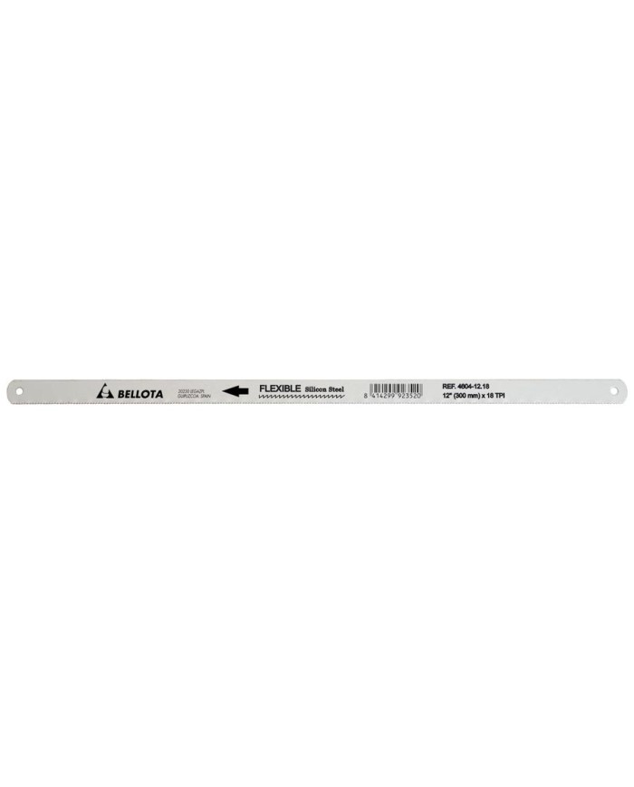 HOJA SIERRA  METAL CARBONO 4604 BELLOTA (10UNDS).