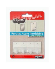 PERCHA BRINOX B70250E A/INOX PEQUEÑA 4UD