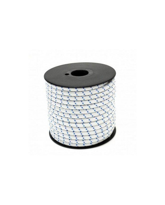 CUERDA ELASTICA 6 MM. (ROLLO 200 MTS.)