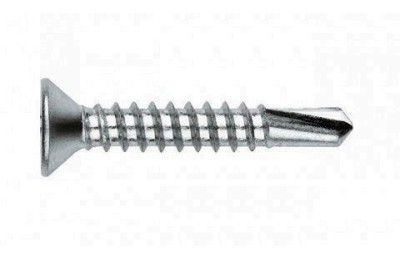 TORNILLO ROSCA CHAPA P/BROCA CABEZA AVELLANADA 4,8X25