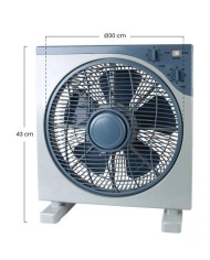 VENTILADOR BOX 50W. 30CM. NEW RAYDAN