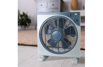 VENTILADOR BOX 50W. 30CM. NEW RAYDAN