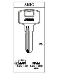 LLAVES BRUTO SEGURIDAD AMG-10    LATON