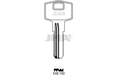 LLAVES BRUTO SEGURIDAD KAE-10D   LATON