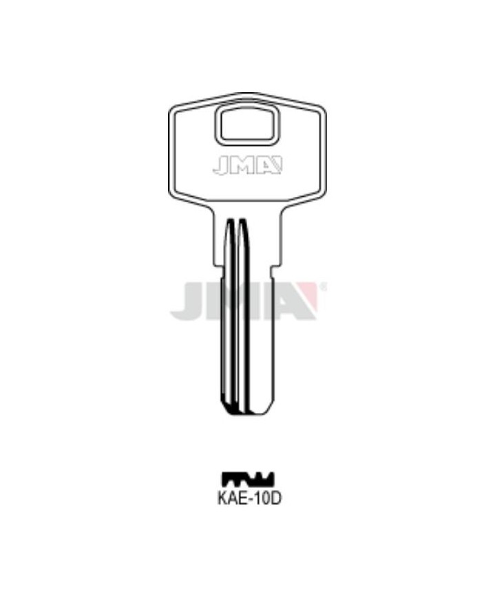 LLAVES BRUTO SEGURIDAD KAE-10D   LATON