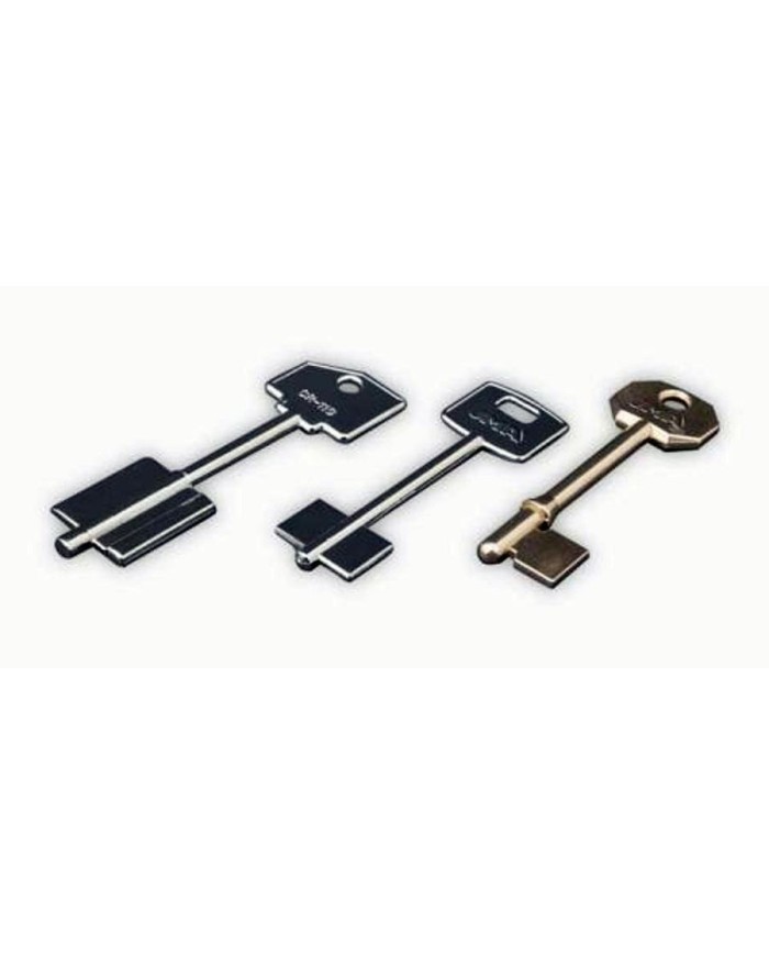 LLAVES BRUTO GORJA MCM-2G     LATON
