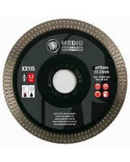 DISCO LAMINAS METAL MEDID LA-115-AN60 115MM