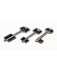LLAVES BRUTO GORJA ATR-2G    LATON