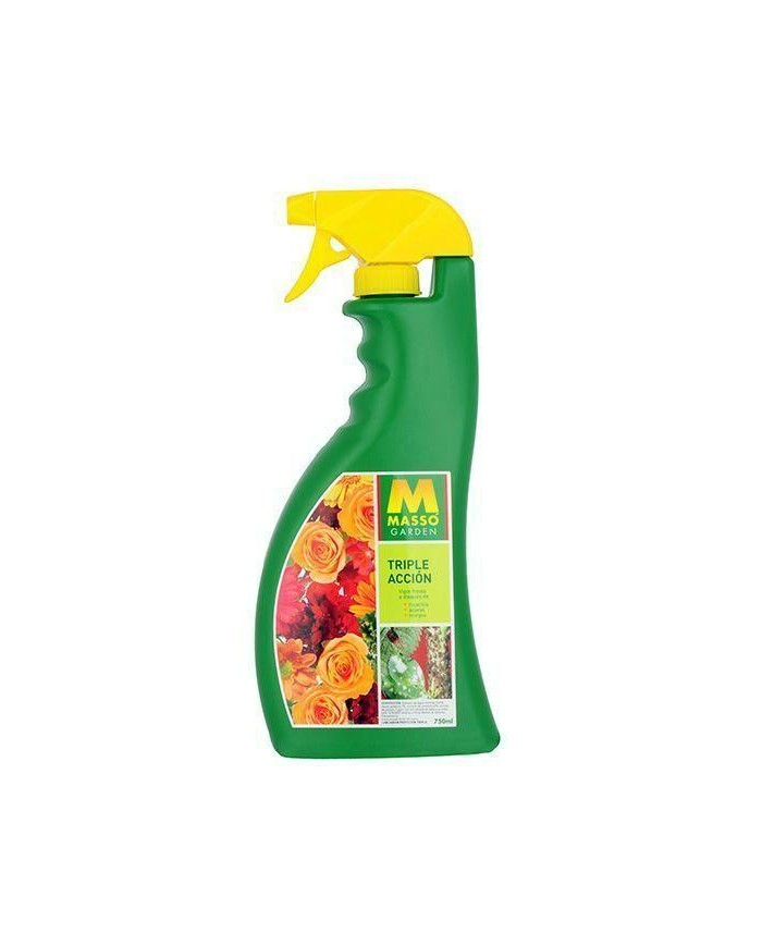 INSECTICIDA TRIPLE ACCION 750ML. MASSO