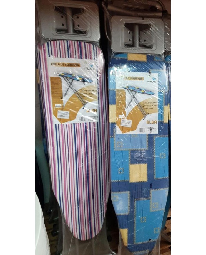 MESA PLANCHA SFK MODELO NIZA 110 X 34
