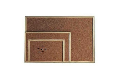 PIZARRA DE CORCHO SFK 40 X 30 CMS.