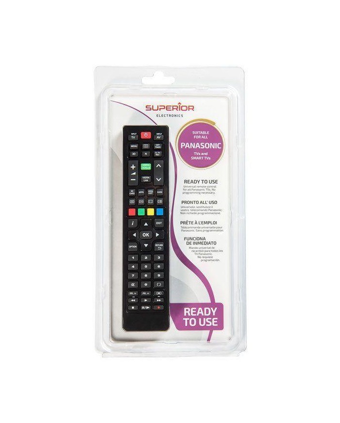 MANDO A DISTANCIA TV. PANASONIC SUPERIOR
