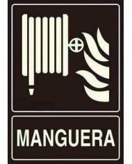 CARTEL (DIN-A4) EXTINTOR P-111