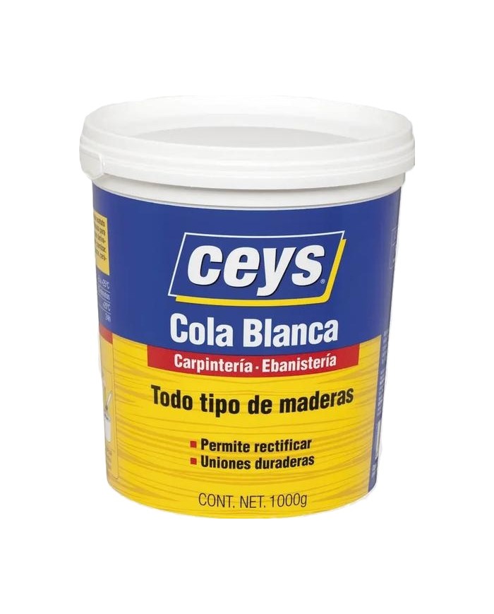 COLA BLANCA CEYS TARRINA 1000 GRS