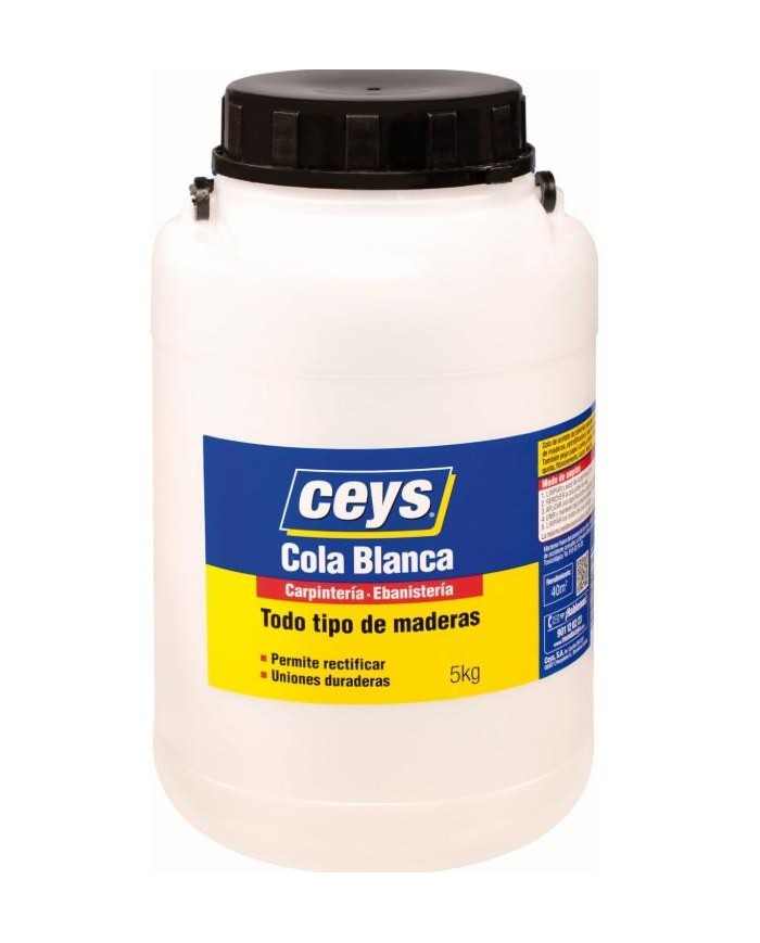 COLA BLANCA CEYS BOTE 5000 GRS