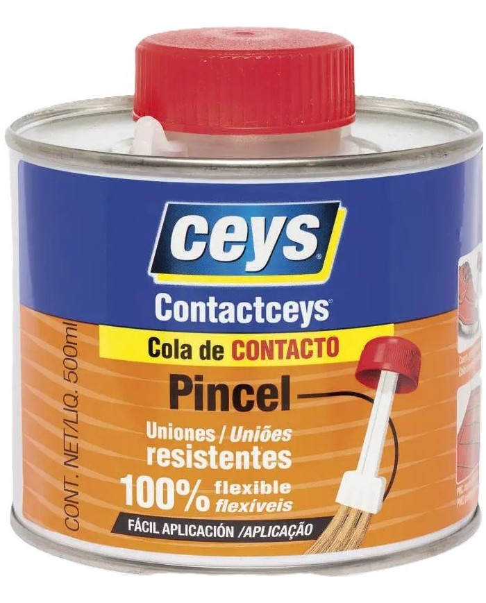 COLA CONTACTO CONTACTCEYS  500ML. PINCEL
