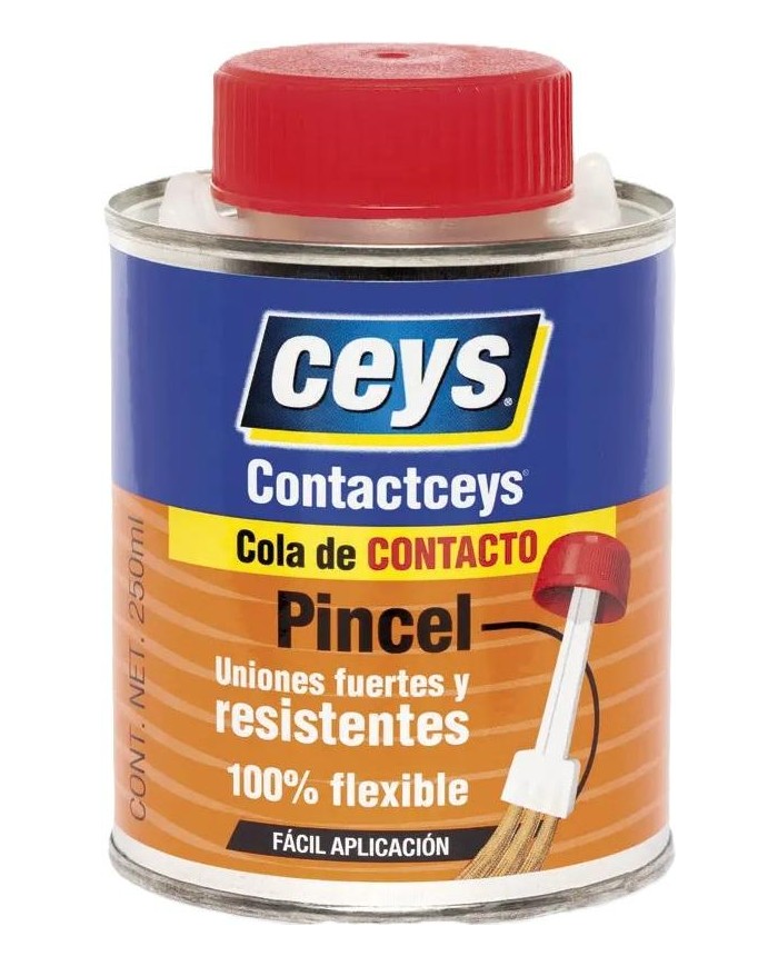 COLA CONTACTO CONTACTCEYS  250ML. PINCEL