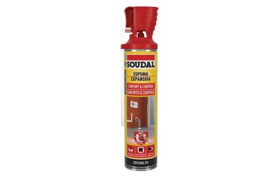 ESPUMA POLIURETANO SOUDAL 600ML. GENIUS