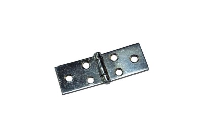 BISAGRA ZINCADA RAMAL  63X22MM. 2-1/2