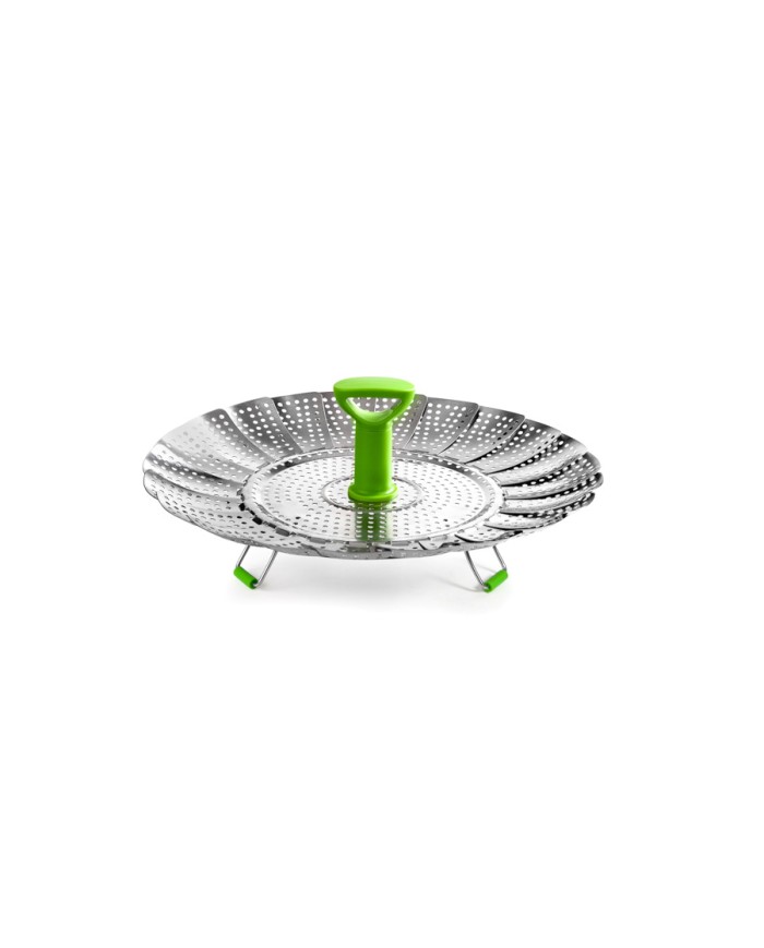 CESTILLO PLEGABLE DE VAPOR IBILI 28 CMS.